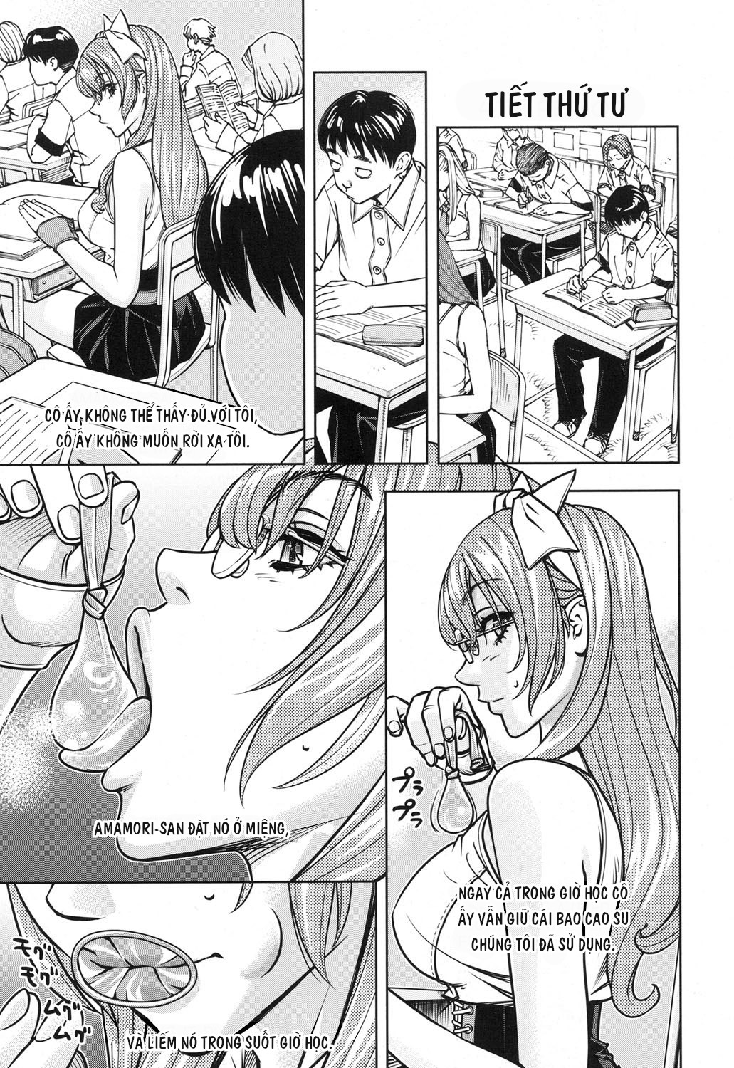 HentaiVN.net - Ảnh 4 - Amamori Note [雨森ノート] - Chap 2