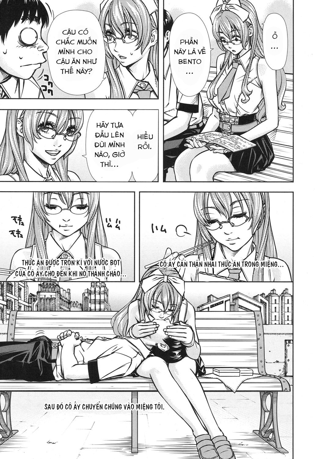 HentaiVN.net - Ảnh 6 - Amamori Note [雨森ノート] - Chap 2