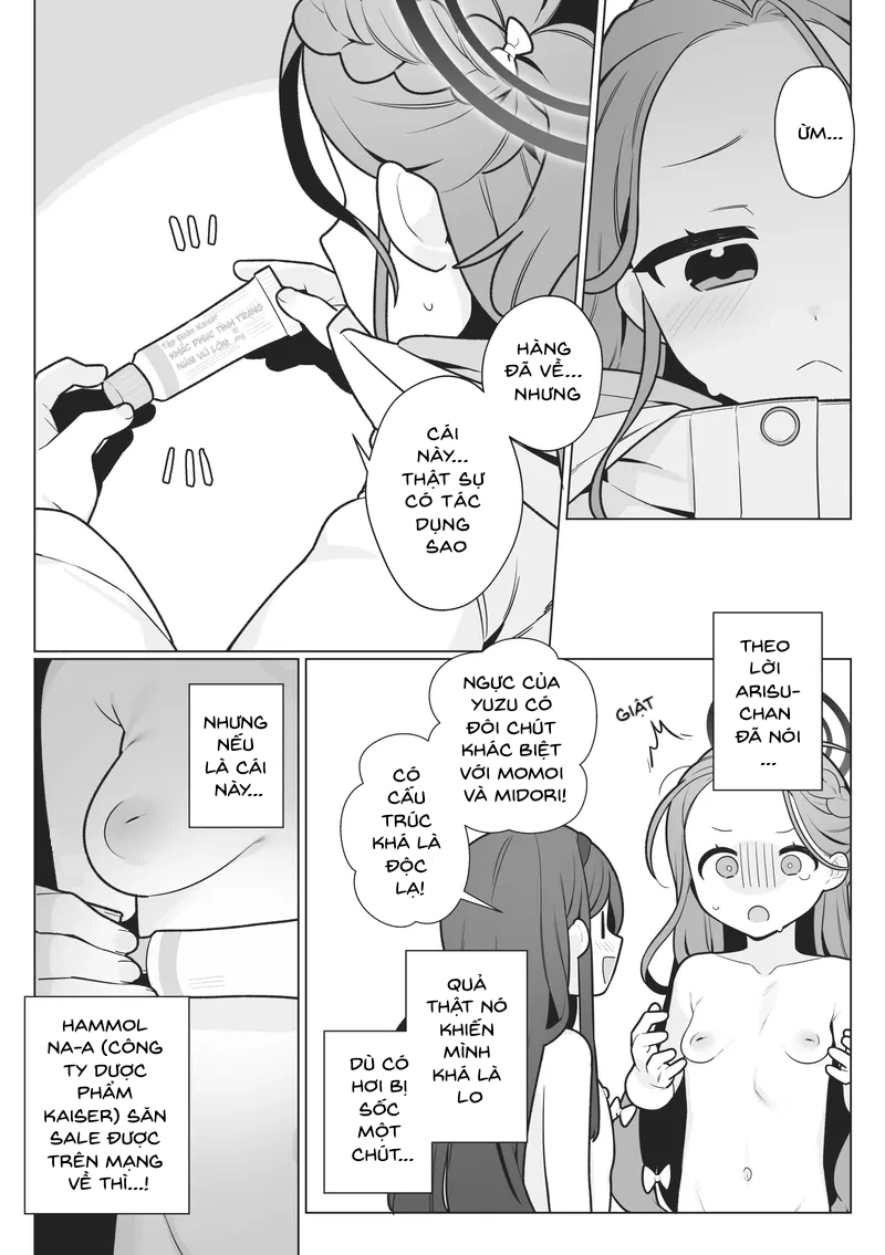 HentaiVN.net - Ảnh 3 - Yuzu vs Núm vú lõm - One shot