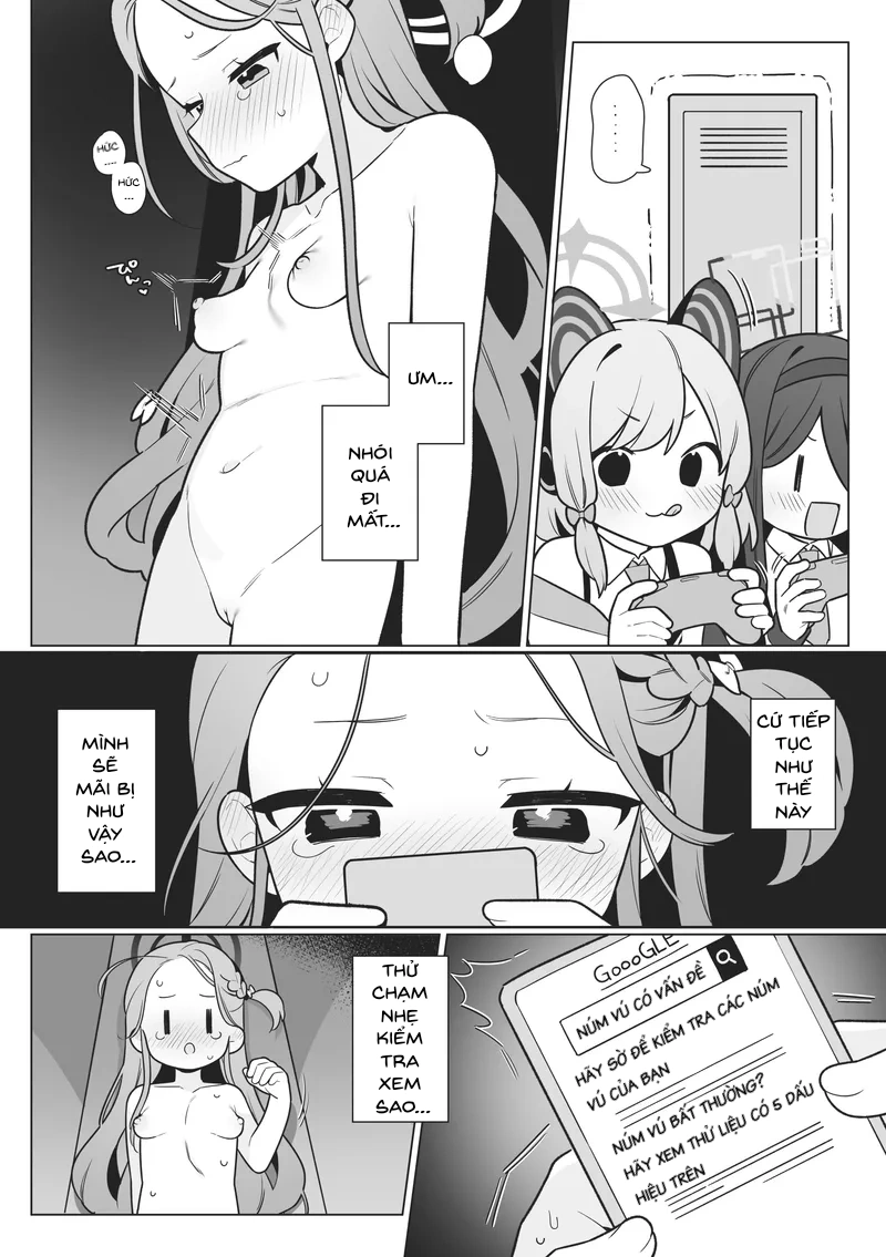 HentaiVN.net - Ảnh 6 - Yuzu vs Núm vú lõm - One shot