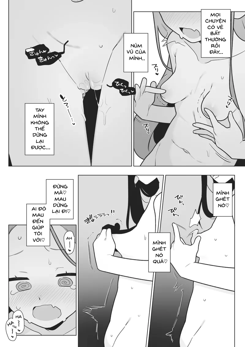 HentaiVN.net - Ảnh 8 - Yuzu vs Núm vú lõm - One shot