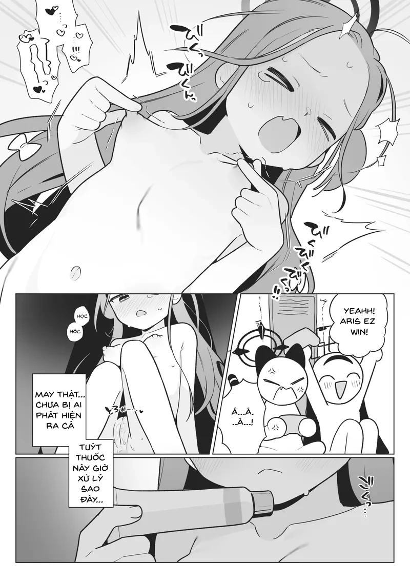 HentaiVN.net - Ảnh 9 - Yuzu vs Núm vú lõm - One shot