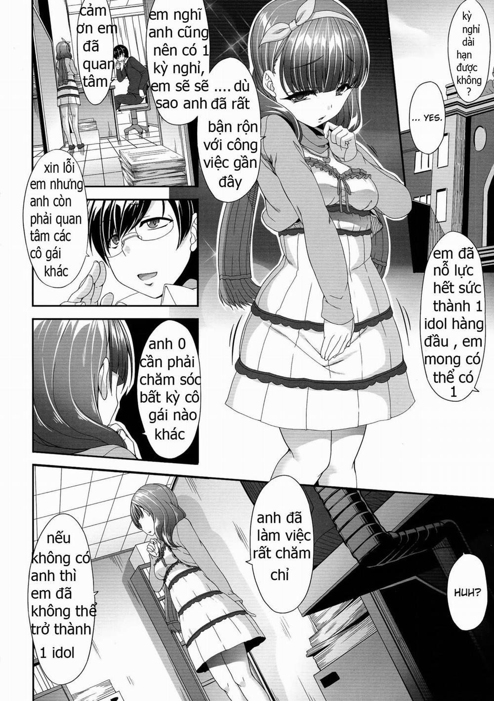 HentaiVN.net - Ảnh 3 - Kankin Rakuen (THE IDOLM@STER CINDERELLA GIRLS) [Paradise In Confinement] - Oneshot