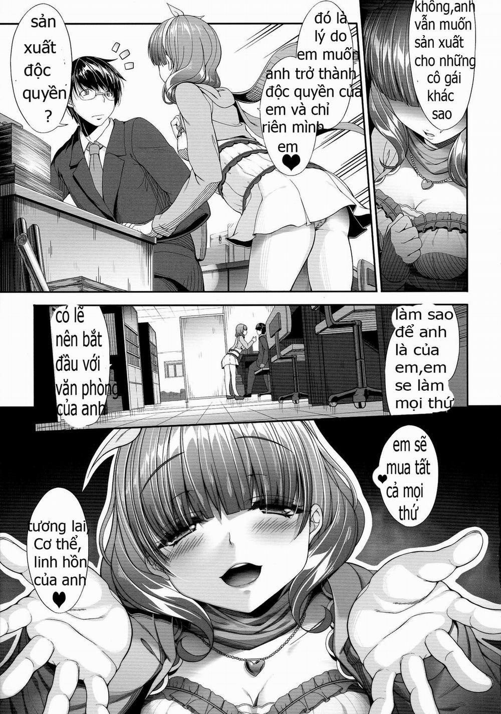 HentaiVN.net - Ảnh 4 - Kankin Rakuen (THE IDOLM@STER CINDERELLA GIRLS) [Paradise In Confinement] - Oneshot