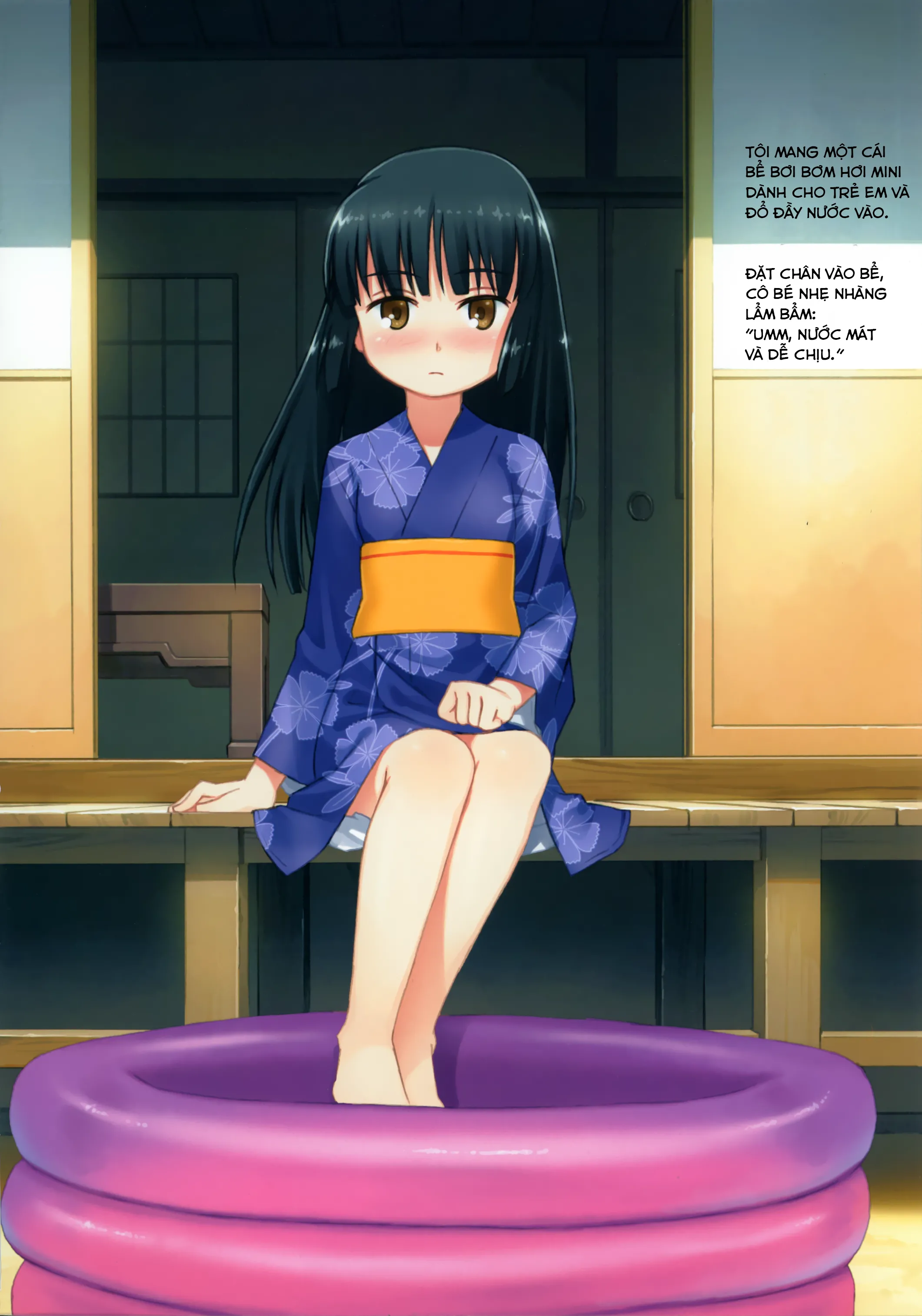 HentaiVN.net - Ảnh 9 - Mizuabi Shoujo-tachi - Full