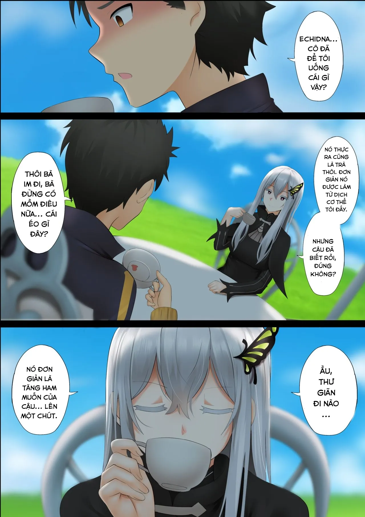 HentaiVN.net - Ảnh 3 - Echidna (Re:Zero kara Hajimeru Isekai Seikatsu) - Oneshot
