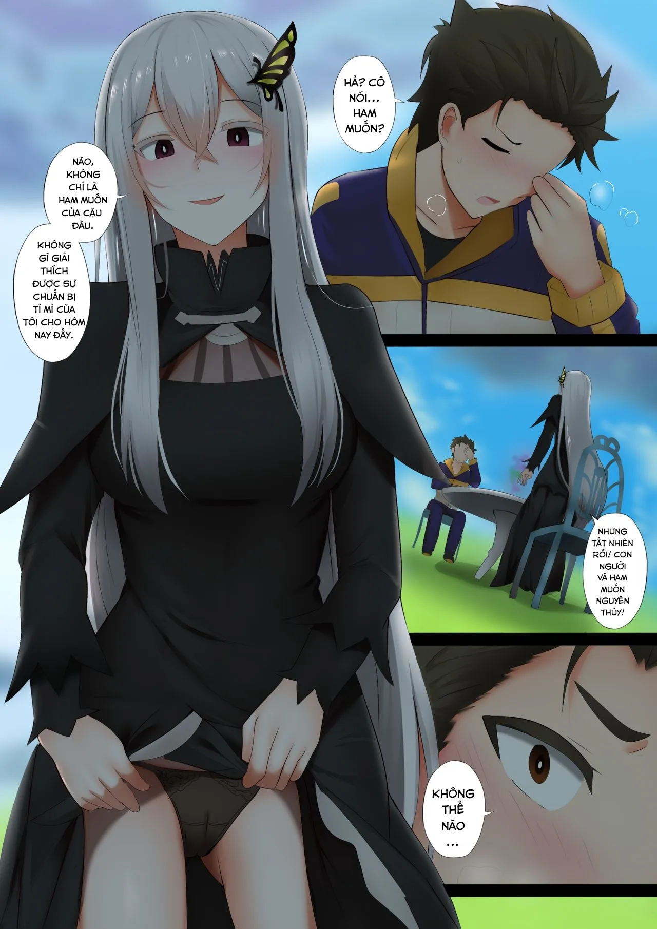 HentaiVN.net - Ảnh 4 - Echidna (Re:Zero kara Hajimeru Isekai Seikatsu) - Oneshot