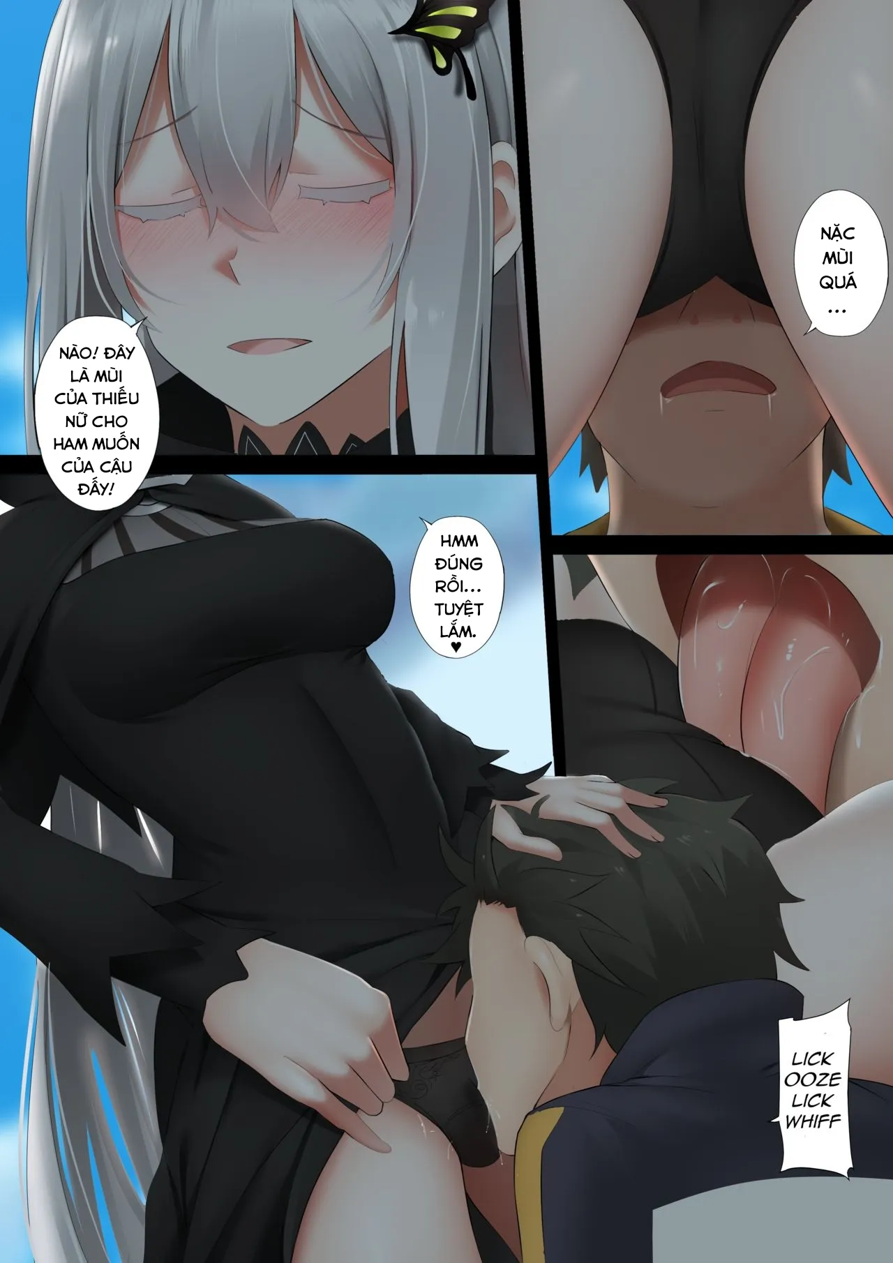 HentaiVN.net - Ảnh 6 - Echidna (Re:Zero kara Hajimeru Isekai Seikatsu) - Oneshot
