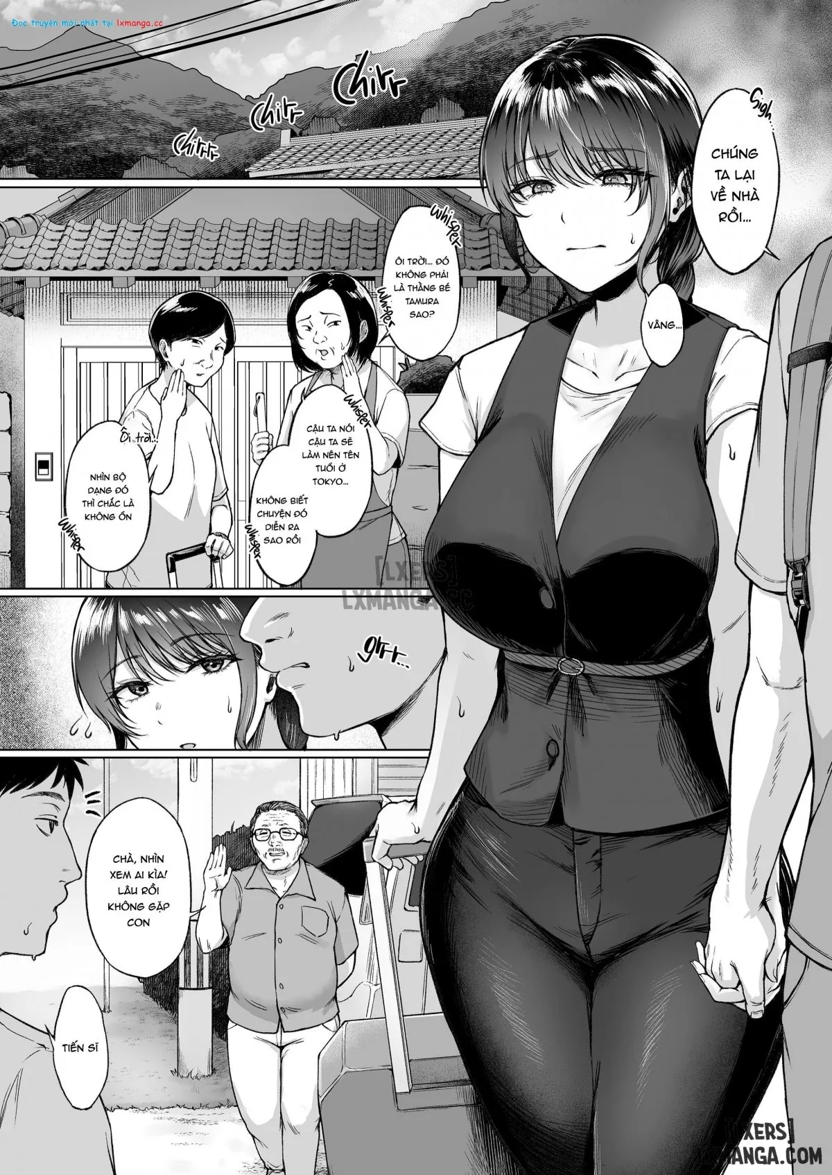 HentaiVN.net - Ảnh 3 - Natsu Inaka Kaerino no Otetsudai - Oneshot