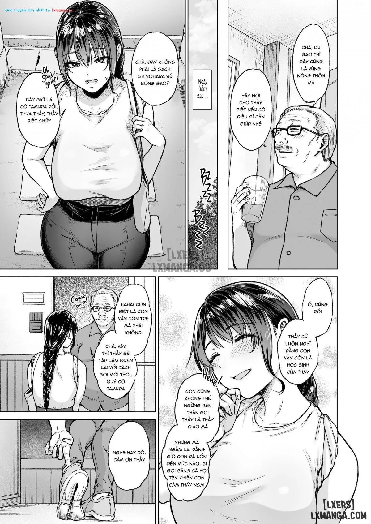 HentaiVN.net - Ảnh 5 - Natsu Inaka Kaerino no Otetsudai - Oneshot