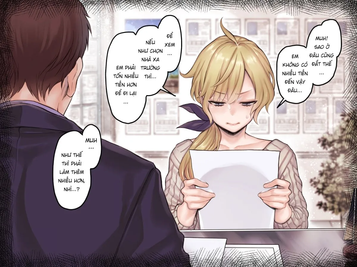 HentaiVN.net - Ảnh 4 - Chủ trọ X Du học sinh : Chuyện tình bí ẩn trong căn họ bốn phòng ngủ~ [Jiko Bukken x Ryuugakusei ~Yojouhan no Fukashigi na Jouji~] - Chap 1