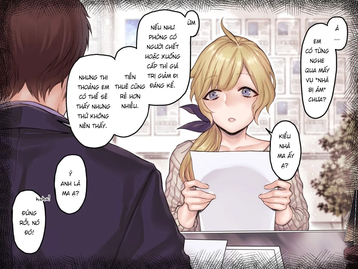 HentaiVN.net - Ảnh 5 - Chủ trọ X Du học sinh : Chuyện tình bí ẩn trong căn họ bốn phòng ngủ~ [Jiko Bukken x Ryuugakusei ~Yojouhan no Fukashigi na Jouji~] - Chap 1