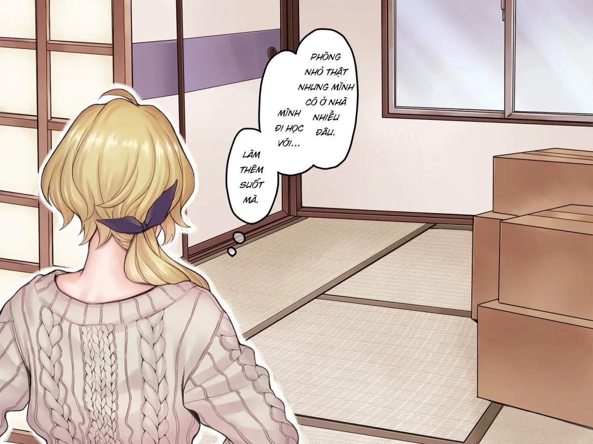 HentaiVN.net - Ảnh 8 - Chủ trọ X Du học sinh : Chuyện tình bí ẩn trong căn họ bốn phòng ngủ~ [Jiko Bukken x Ryuugakusei ~Yojouhan no Fukashigi na Jouji~] - Chap 1