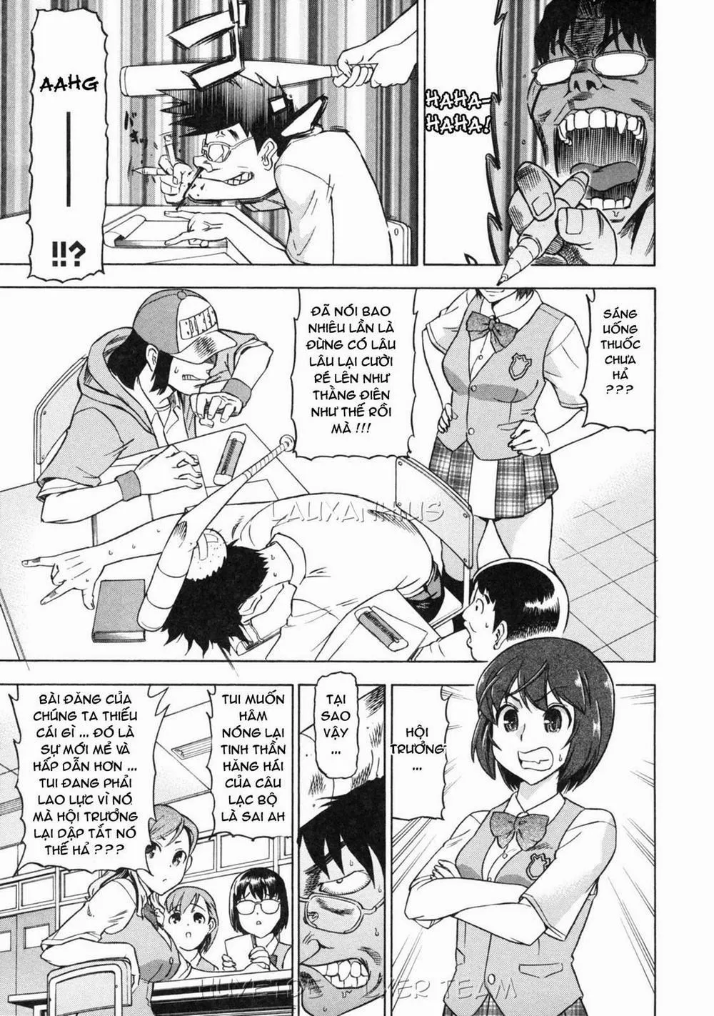 HentaiVN.net - Ảnh 7 - Devi Navi - Chương 1