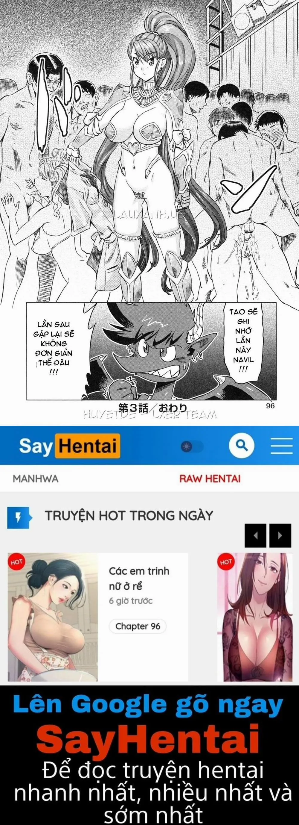 HentaiVN.net - Ảnh 32 - Devi Navi - Chương 3