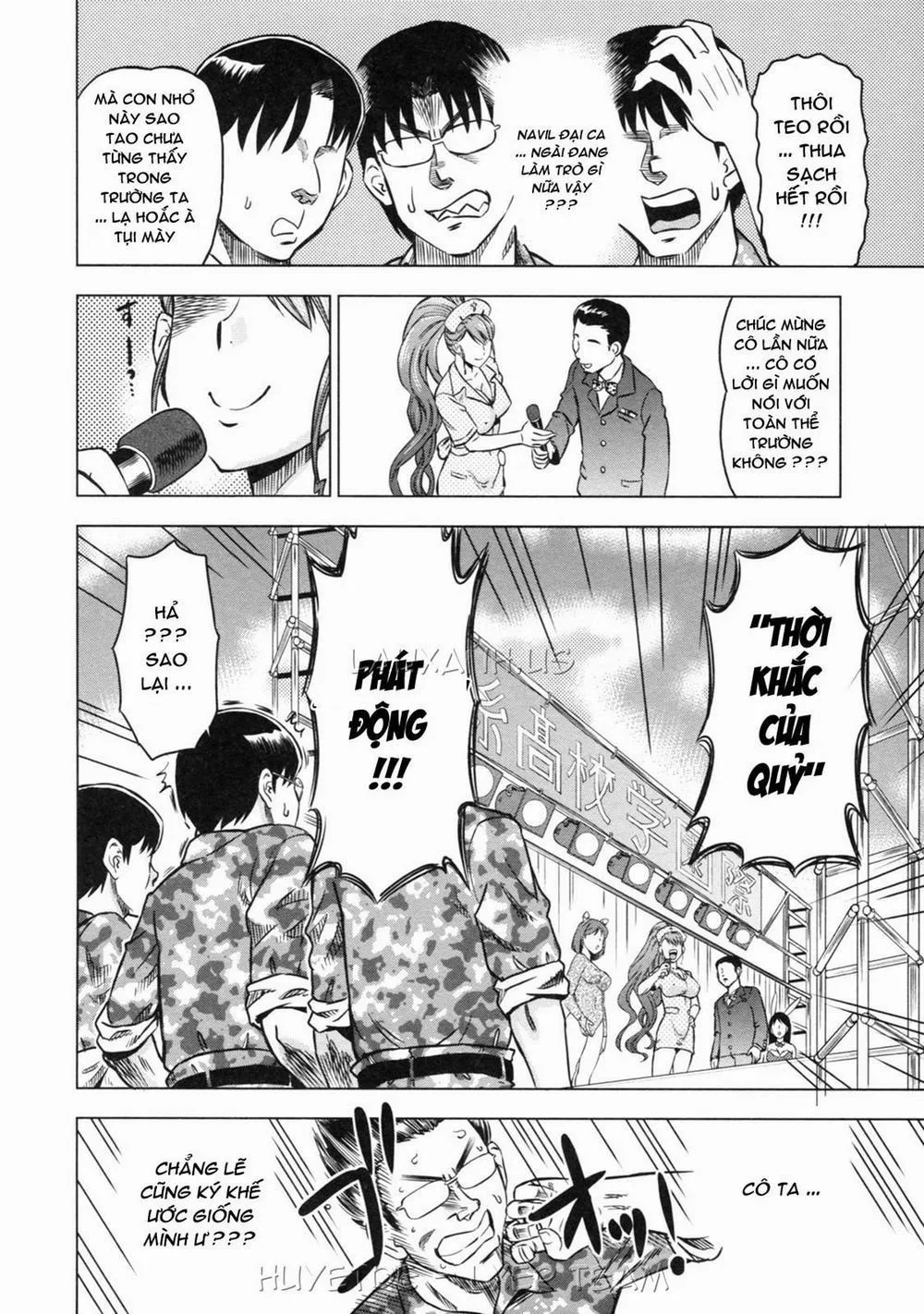 HentaiVN.net - Ảnh 8 - Devi Navi - Chương 3