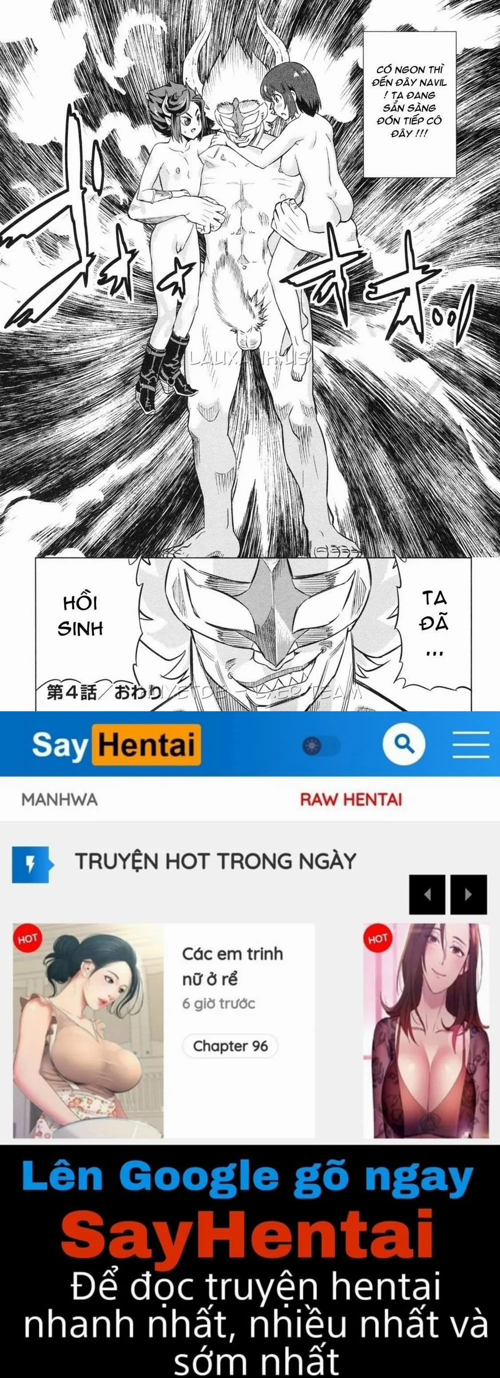 HentaiVN.net - Ảnh 32 - Devi Navi - Chương 4