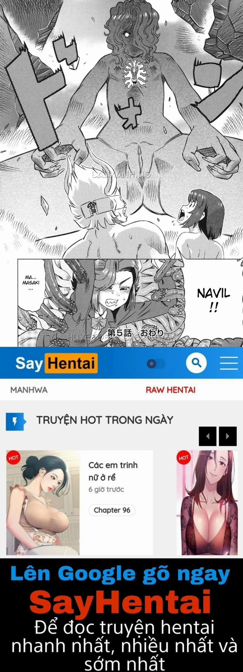 HentaiVN.net - Ảnh 32 - Devi Navi - Chương 5