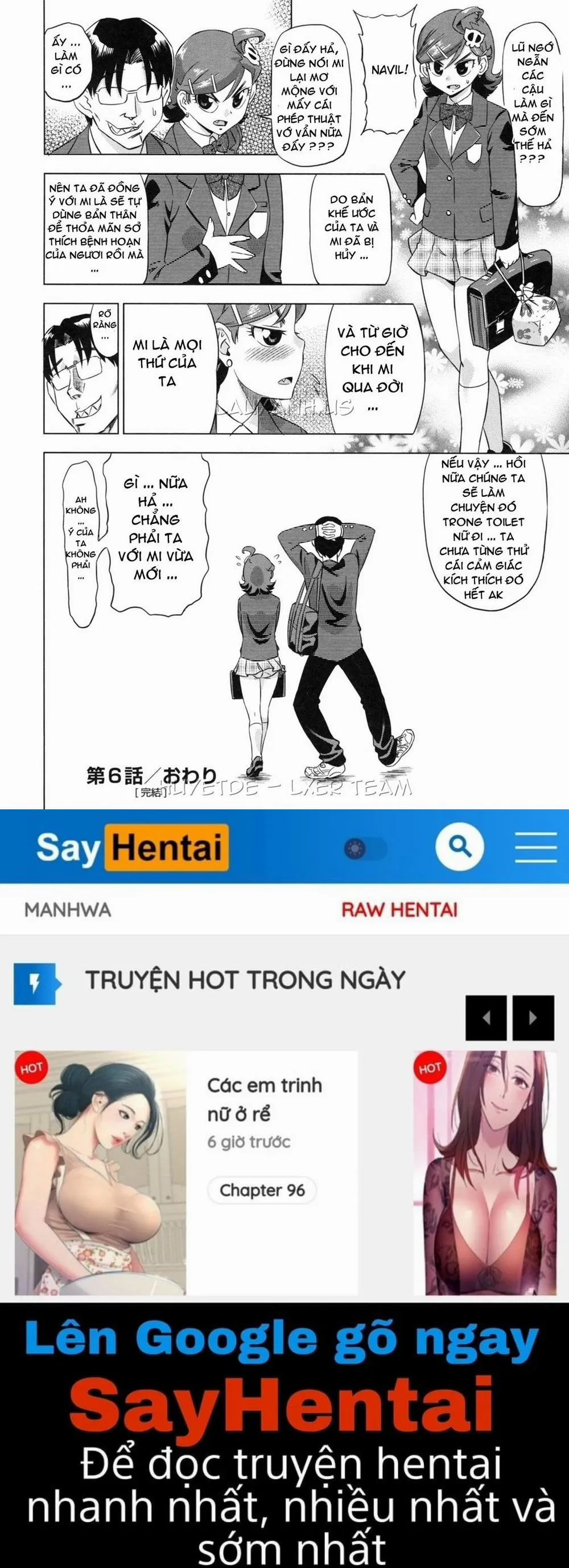HentaiVN.net - Ảnh 34 - Devi Navi - Chương 6 END