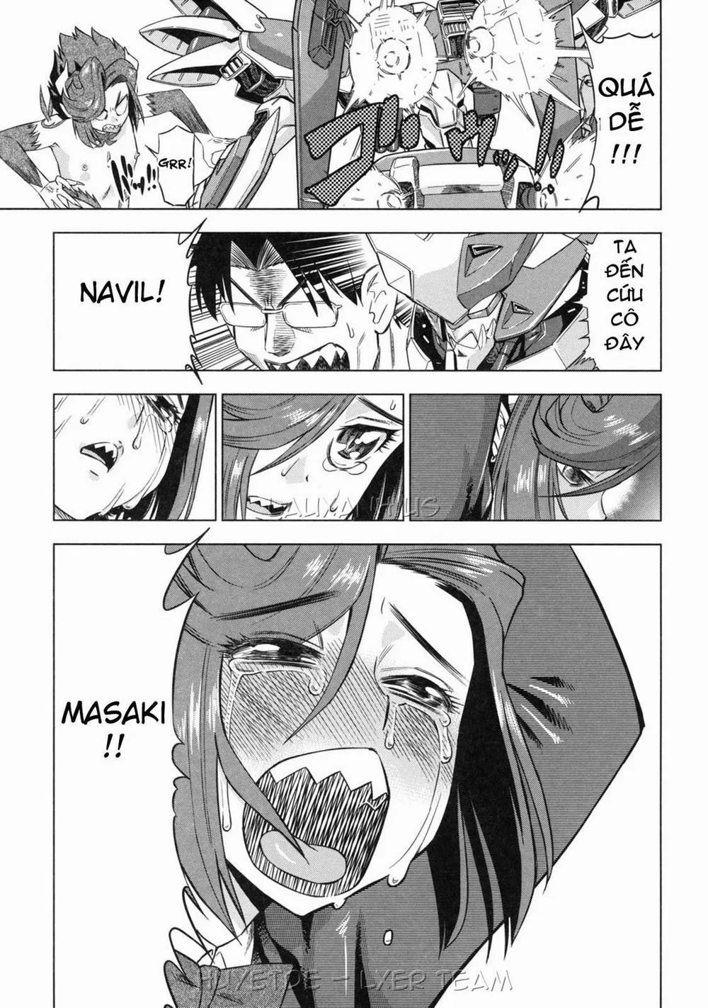 HentaiVN.net - Ảnh 7 - Devi Navi - Chương 6 END