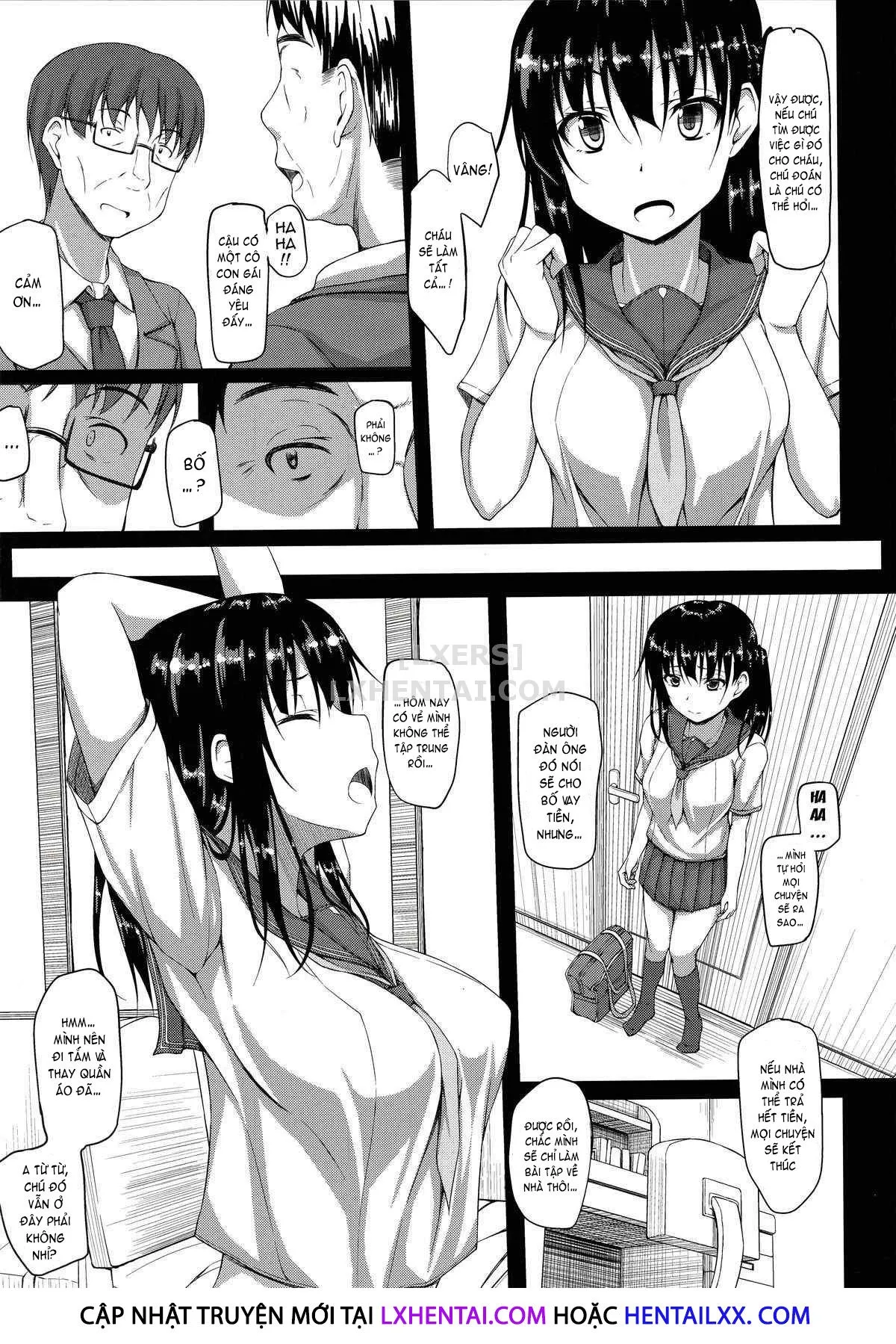 HentaiVN.net - Ảnh 10 - Igarashi Yuzuha Choukyou Nisshi - Chap 1 - Watashi... Yogorechaimashita