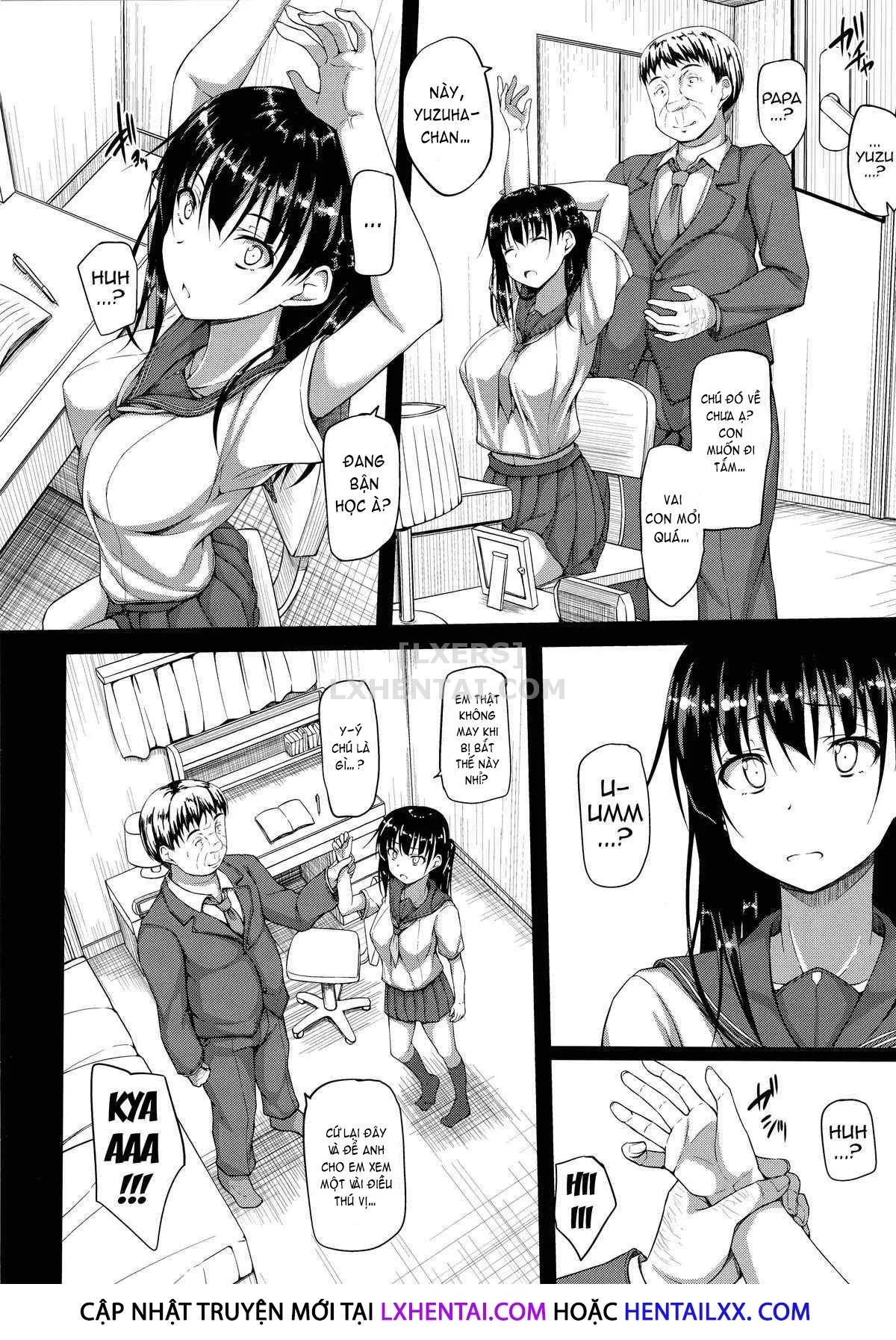 HentaiVN.net - Ảnh 11 - Igarashi Yuzuha Choukyou Nisshi - Chap 1 - Watashi... Yogorechaimashita