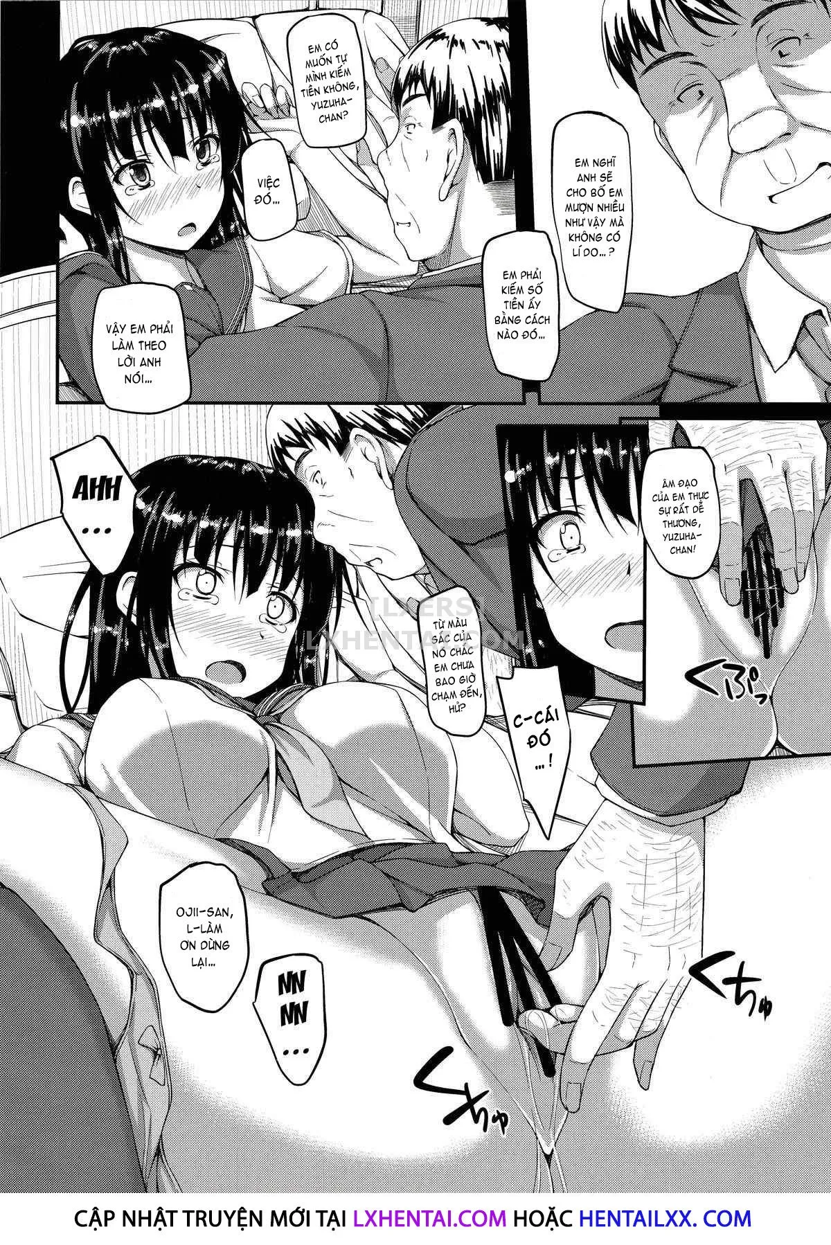 HentaiVN.net - Ảnh 13 - Igarashi Yuzuha Choukyou Nisshi - Chap 1 - Watashi... Yogorechaimashita