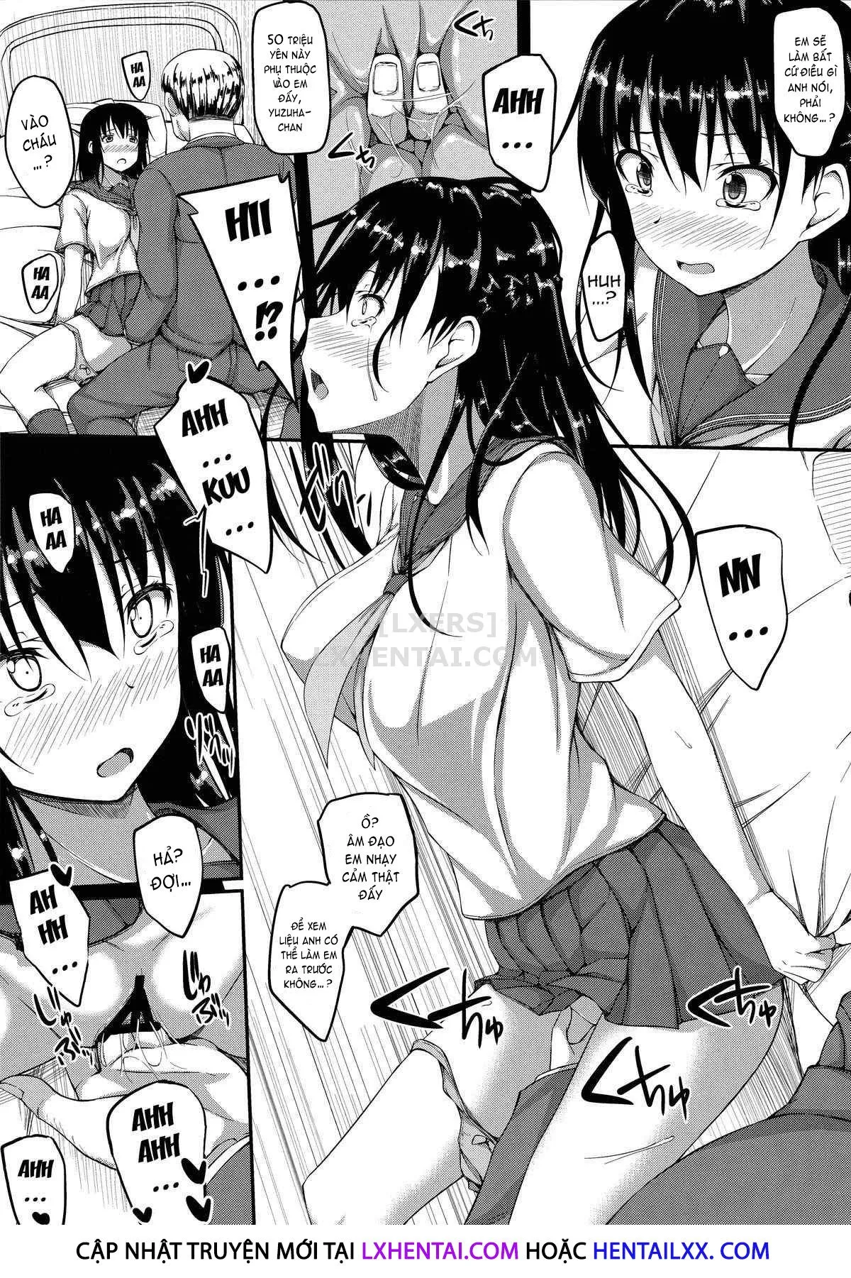 HentaiVN.net - Ảnh 14 - Igarashi Yuzuha Choukyou Nisshi - Chap 1 - Watashi... Yogorechaimashita