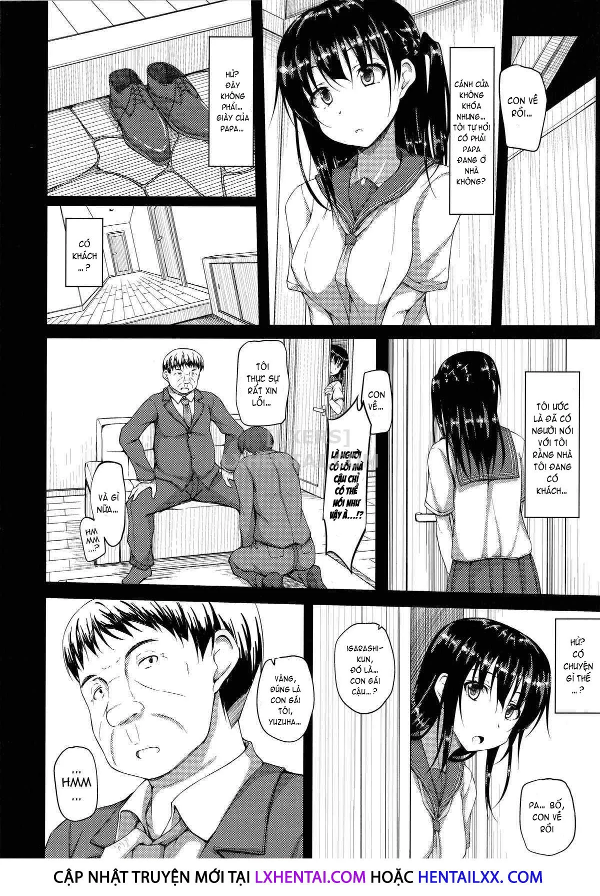 HentaiVN.net - Ảnh 7 - Igarashi Yuzuha Choukyou Nisshi - Chap 1 - Watashi... Yogorechaimashita