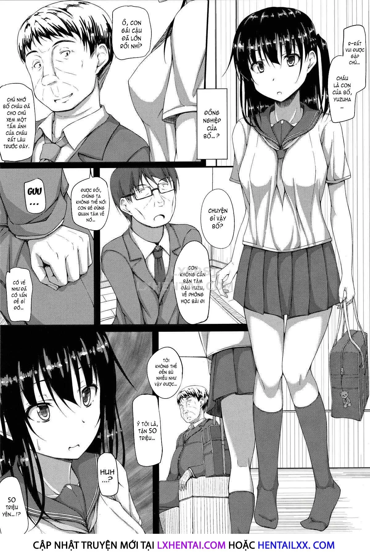 HentaiVN.net - Ảnh 8 - Igarashi Yuzuha Choukyou Nisshi - Chap 1 - Watashi... Yogorechaimashita
