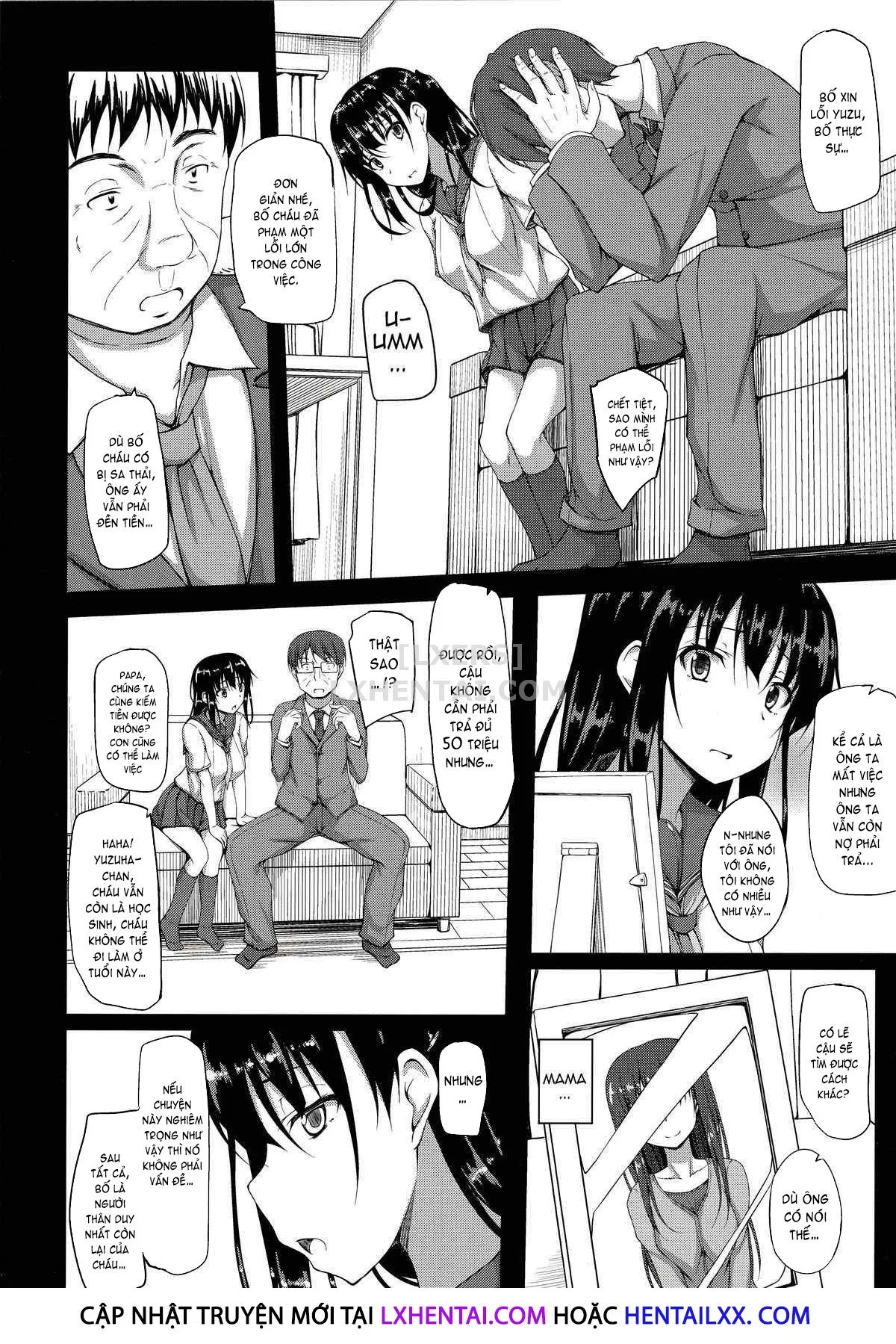 HentaiVN.net - Ảnh 9 - Igarashi Yuzuha Choukyou Nisshi - Chap 1 - Watashi... Yogorechaimashita