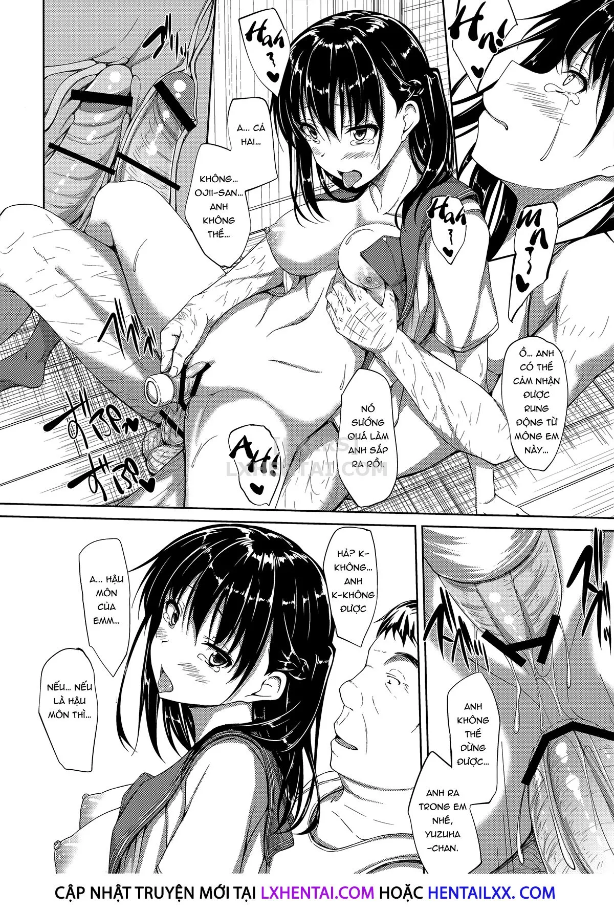 HentaiVN.net - Ảnh 12 - Igarashi Yuzuha Choukyou Nisshi - Chap 2 - Onegai... Watashi o Okashite...