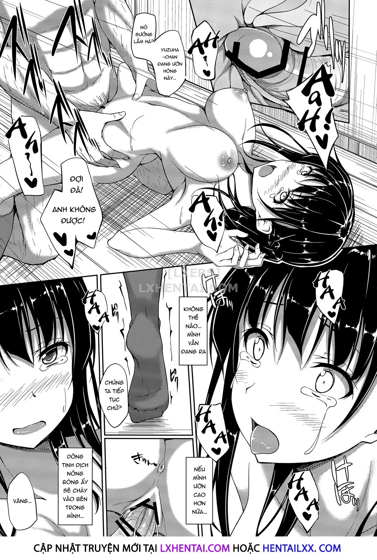 HentaiVN.net - Ảnh 23 - Igarashi Yuzuha Choukyou Nisshi - Chap 2 - Onegai... Watashi o Okashite...