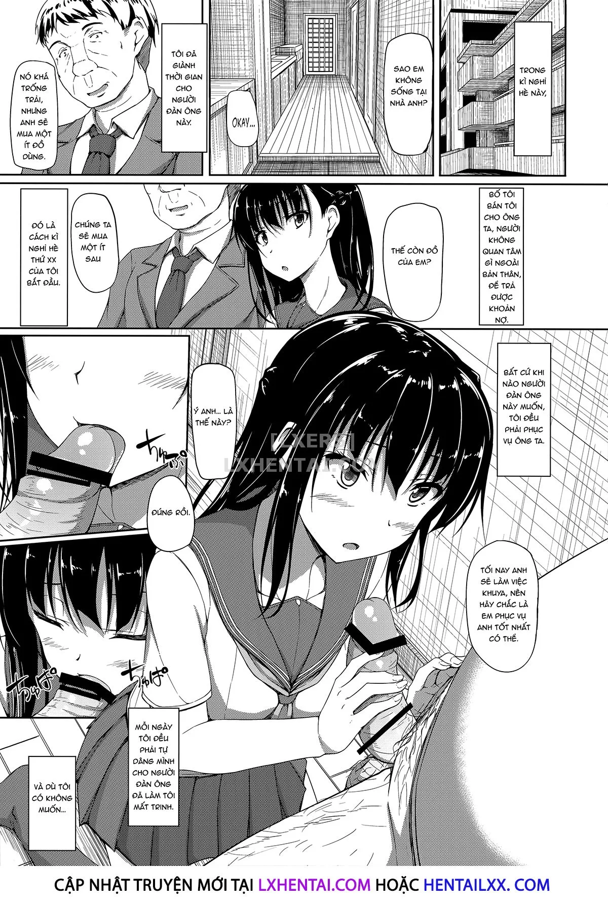 HentaiVN.net - Ảnh 3 - Igarashi Yuzuha Choukyou Nisshi - Chap 2 - Onegai... Watashi o Okashite...