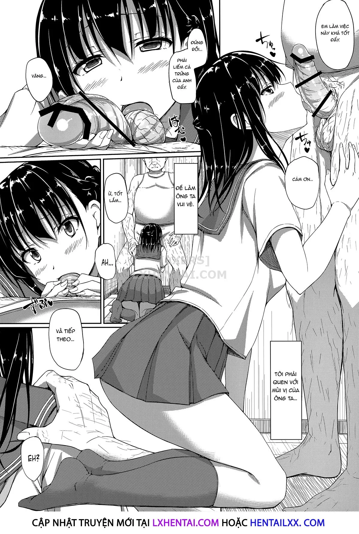 HentaiVN.net - Ảnh 4 - Igarashi Yuzuha Choukyou Nisshi - Chap 2 - Onegai... Watashi o Okashite...