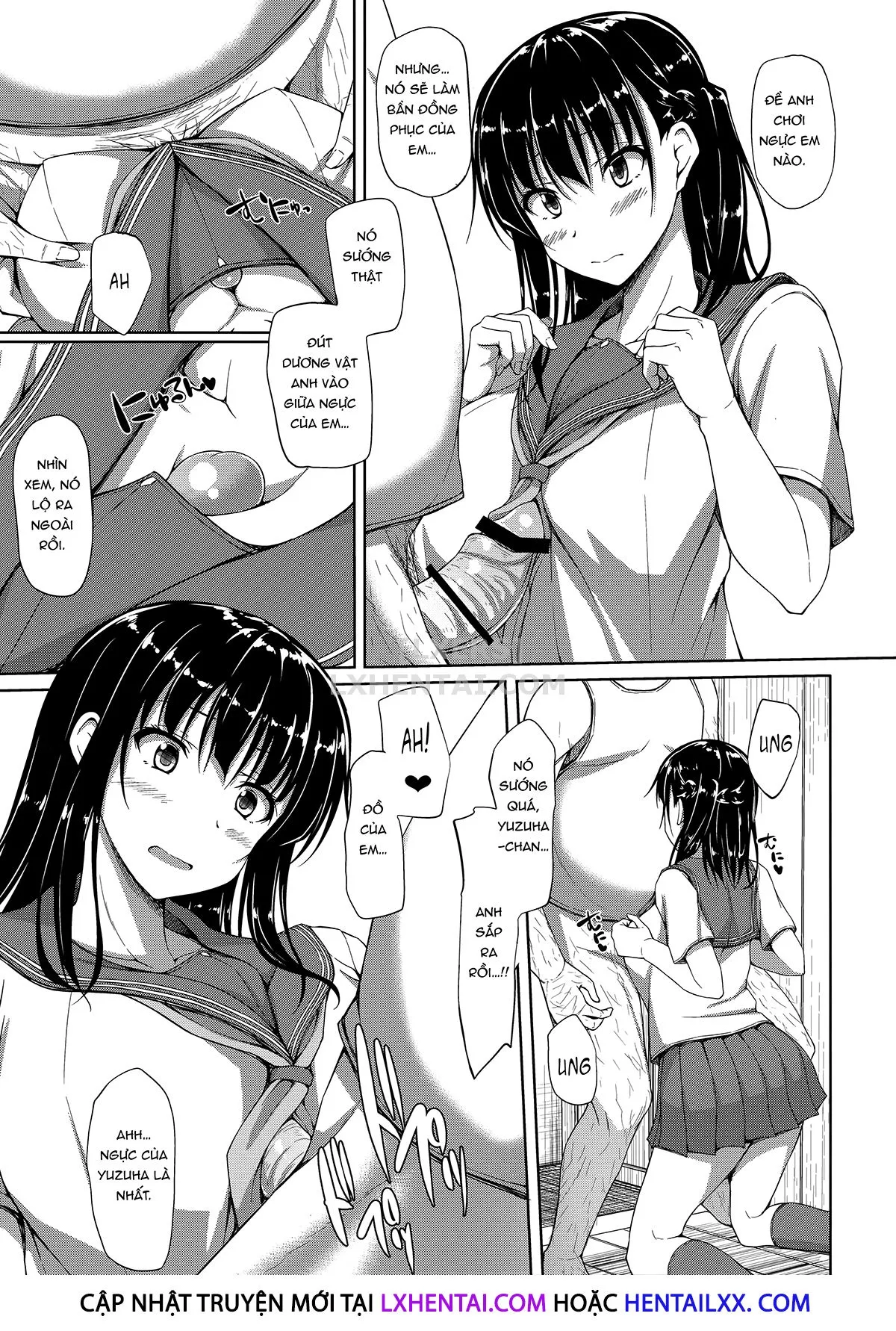 HentaiVN.net - Ảnh 5 - Igarashi Yuzuha Choukyou Nisshi - Chap 2 - Onegai... Watashi o Okashite...