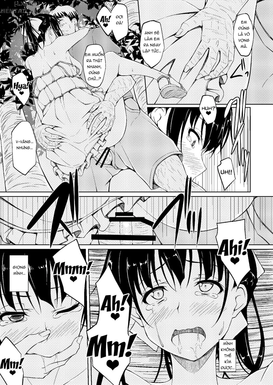 HentaiVN.net - Ảnh 14 - Igarashi Yuzuha Choukyou Nisshi - Chap 3 - Nee, Watashi To... Suru?
