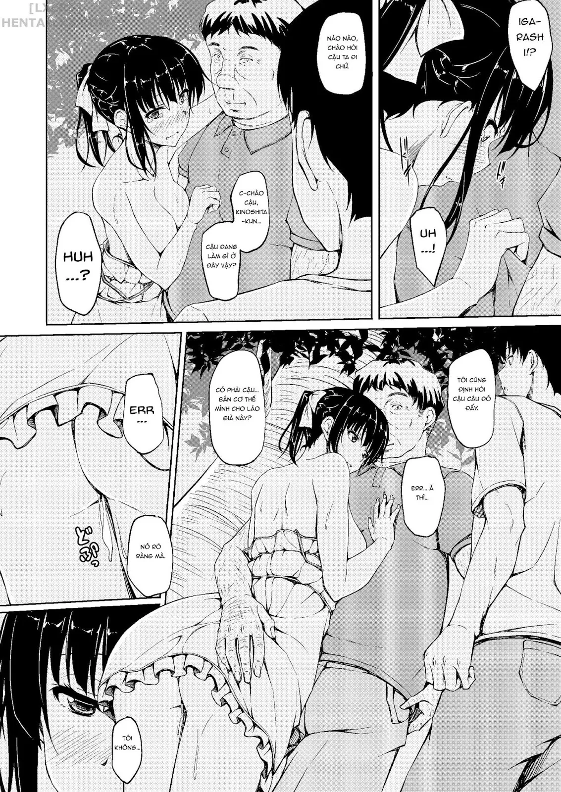 HentaiVN.net - Ảnh 17 - Igarashi Yuzuha Choukyou Nisshi - Chap 3 - Nee, Watashi To... Suru?