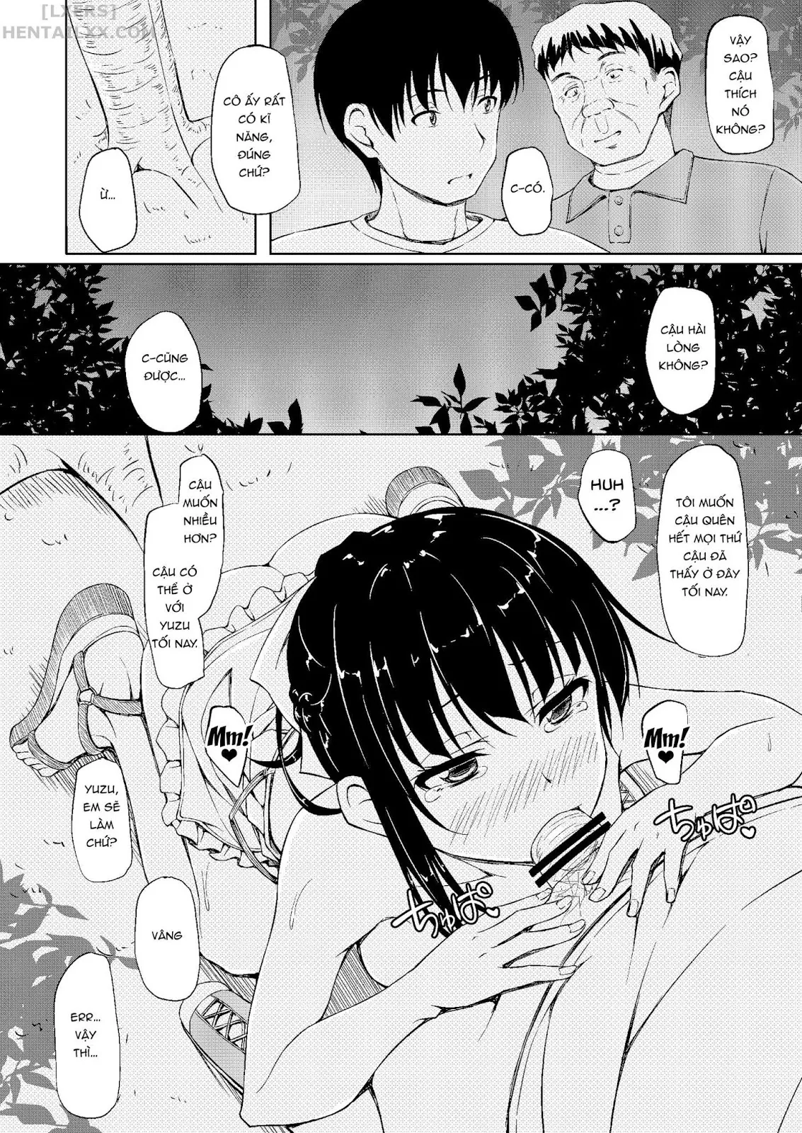HentaiVN.net - Ảnh 22 - Igarashi Yuzuha Choukyou Nisshi - Chap 3 - Nee, Watashi To... Suru?