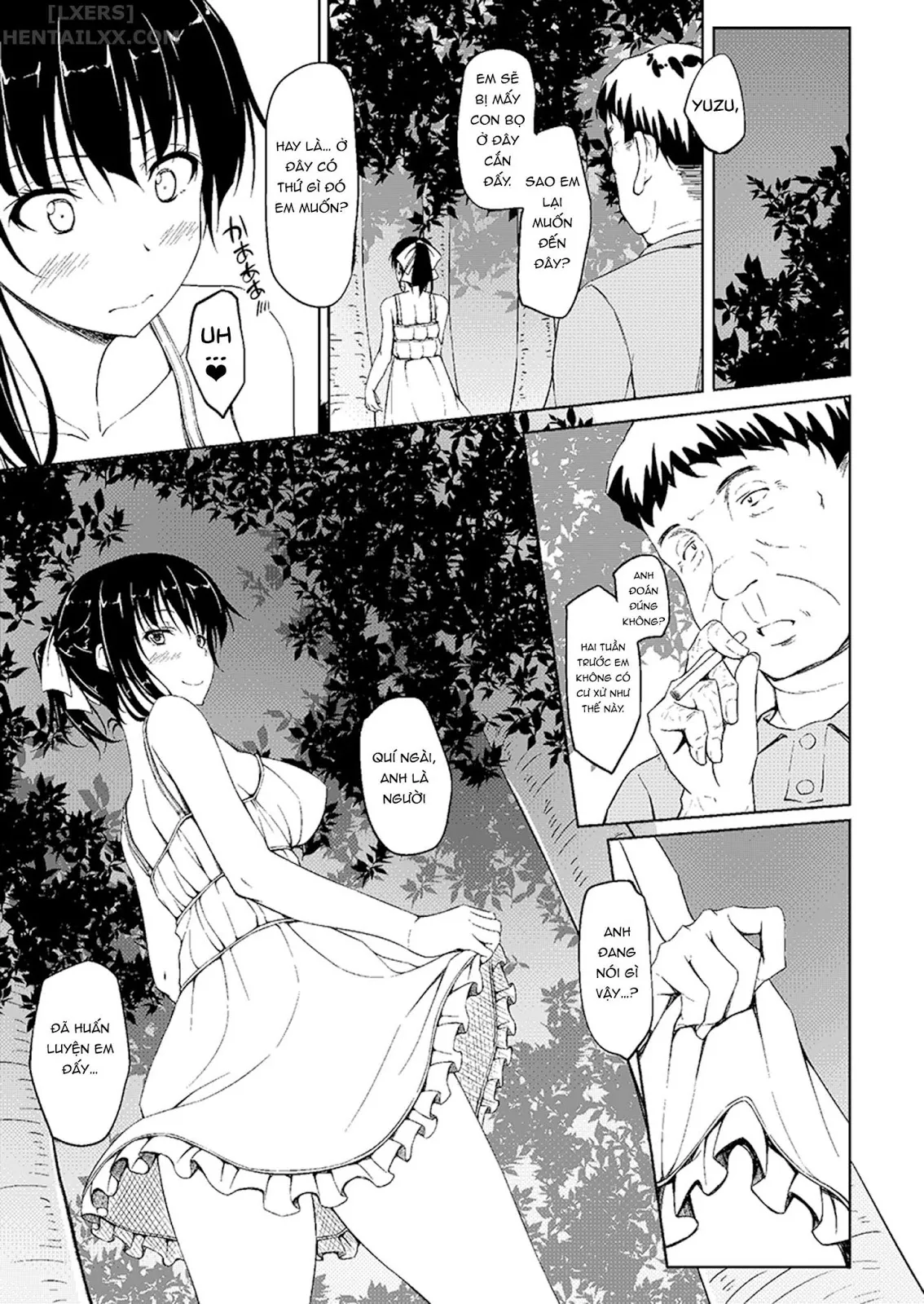 HentaiVN.net - Ảnh 6 - Igarashi Yuzuha Choukyou Nisshi - Chap 3 - Nee, Watashi To... Suru?