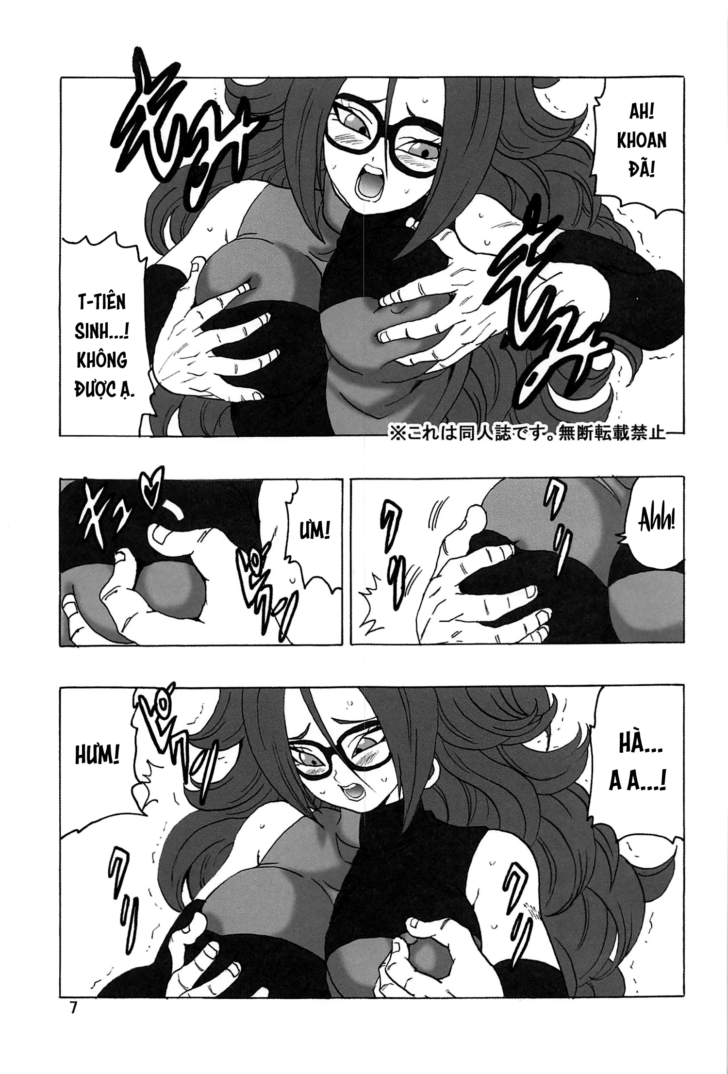 HentaiVN.net - Ảnh 9 - 21-gou LOVE - Một bắn là nằm