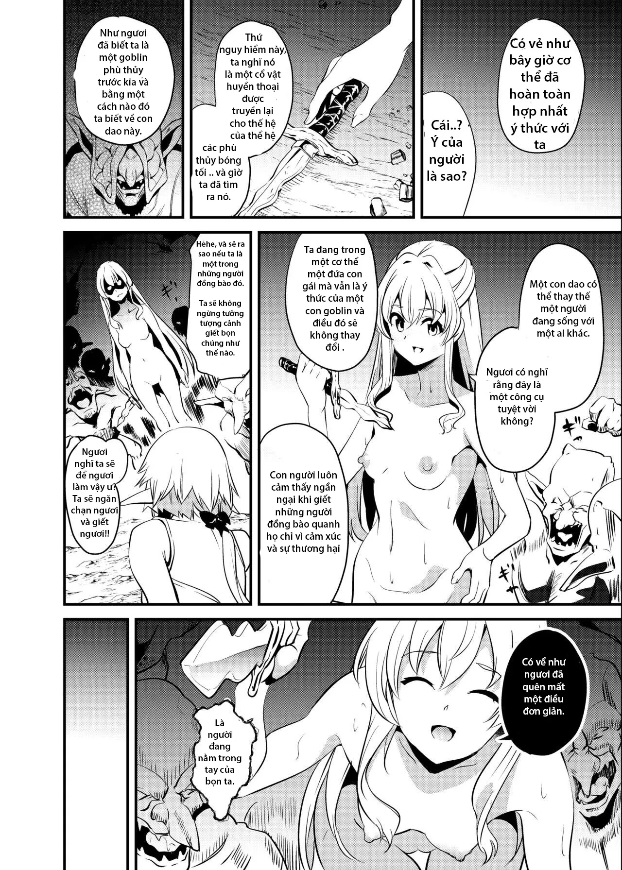 HentaiVN.net - Ảnh 11 - Goblin Possession (Goblin Slayer) - Oneshot