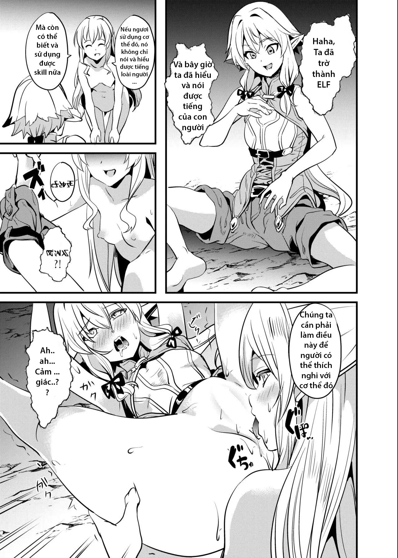 HentaiVN.net - Ảnh 12 - Goblin Possession (Goblin Slayer) - Oneshot