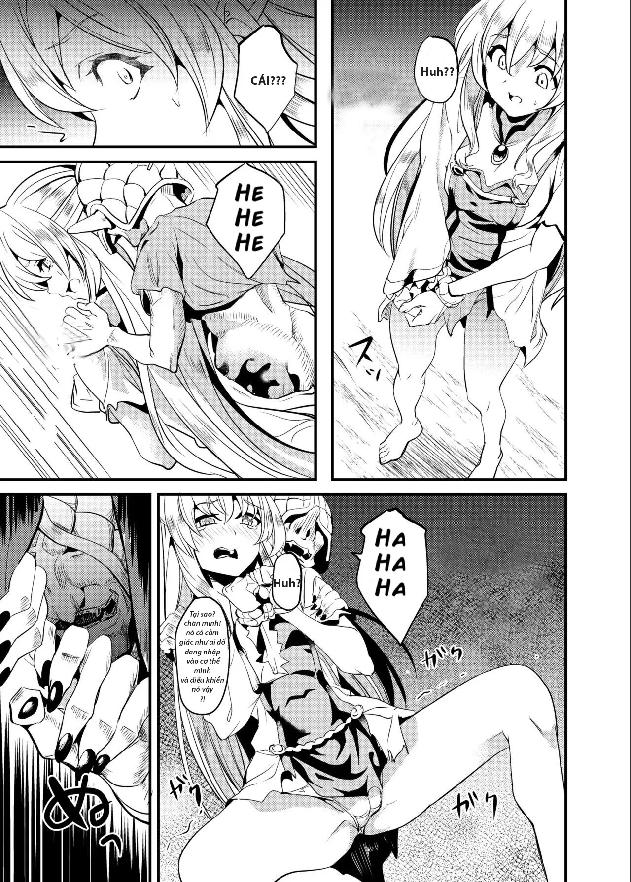 HentaiVN.net - Ảnh 4 - Goblin Possession (Goblin Slayer) - Oneshot