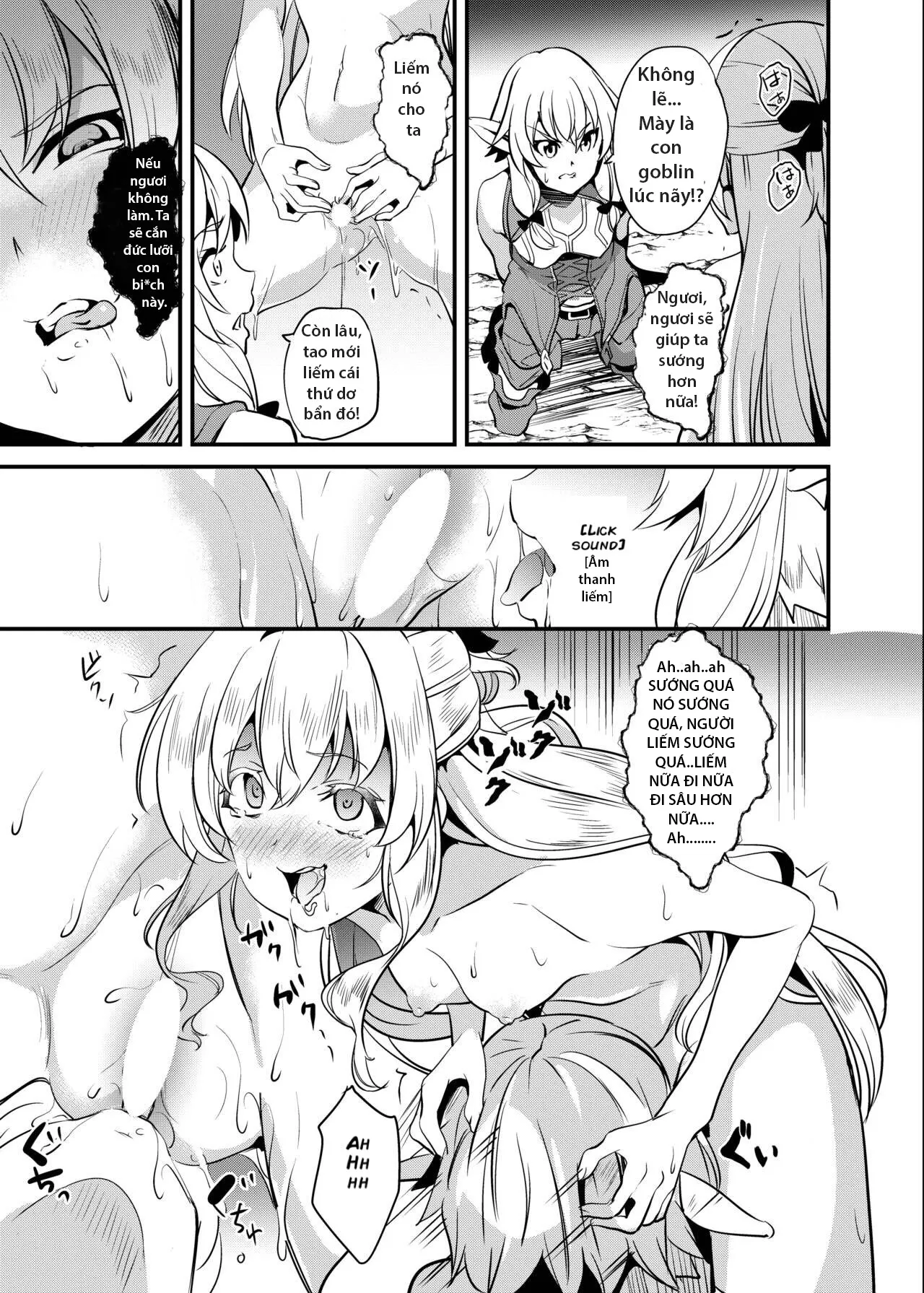 HentaiVN.net - Ảnh 8 - Goblin Possession (Goblin Slayer) - Oneshot