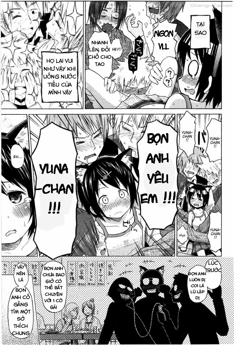 HentaiVN.net - Ảnh 13 - Leaving the School Festival [Leaving The School Festival Extra Edition - NicoNico Yuna-Chan; Gakusai Nukete Bangaihen NicoNico Yuna-Chan] - Chap 1