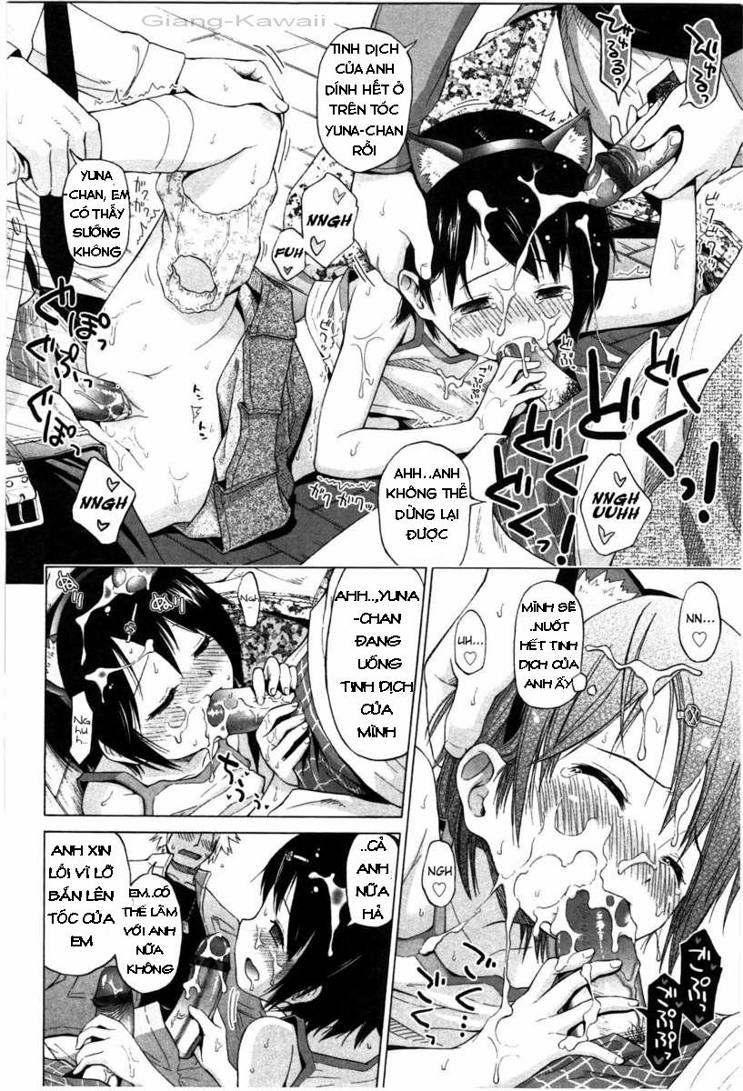 HentaiVN.net - Ảnh 20 - Leaving the School Festival [Leaving The School Festival Extra Edition - NicoNico Yuna-Chan; Gakusai Nukete Bangaihen NicoNico Yuna-Chan] - Chap 1