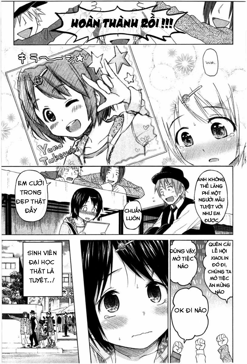 HentaiVN.net - Ảnh 5 - Leaving the School Festival [Leaving The School Festival Extra Edition - NicoNico Yuna-Chan; Gakusai Nukete Bangaihen NicoNico Yuna-Chan] - Chap 1