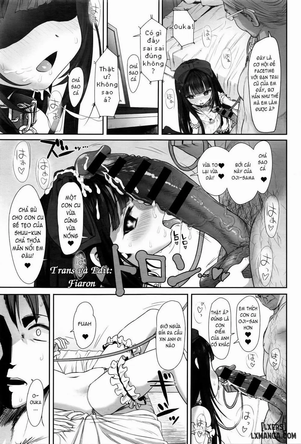 HentaiVN.net - Ảnh 17 - DisLove - Oneshot