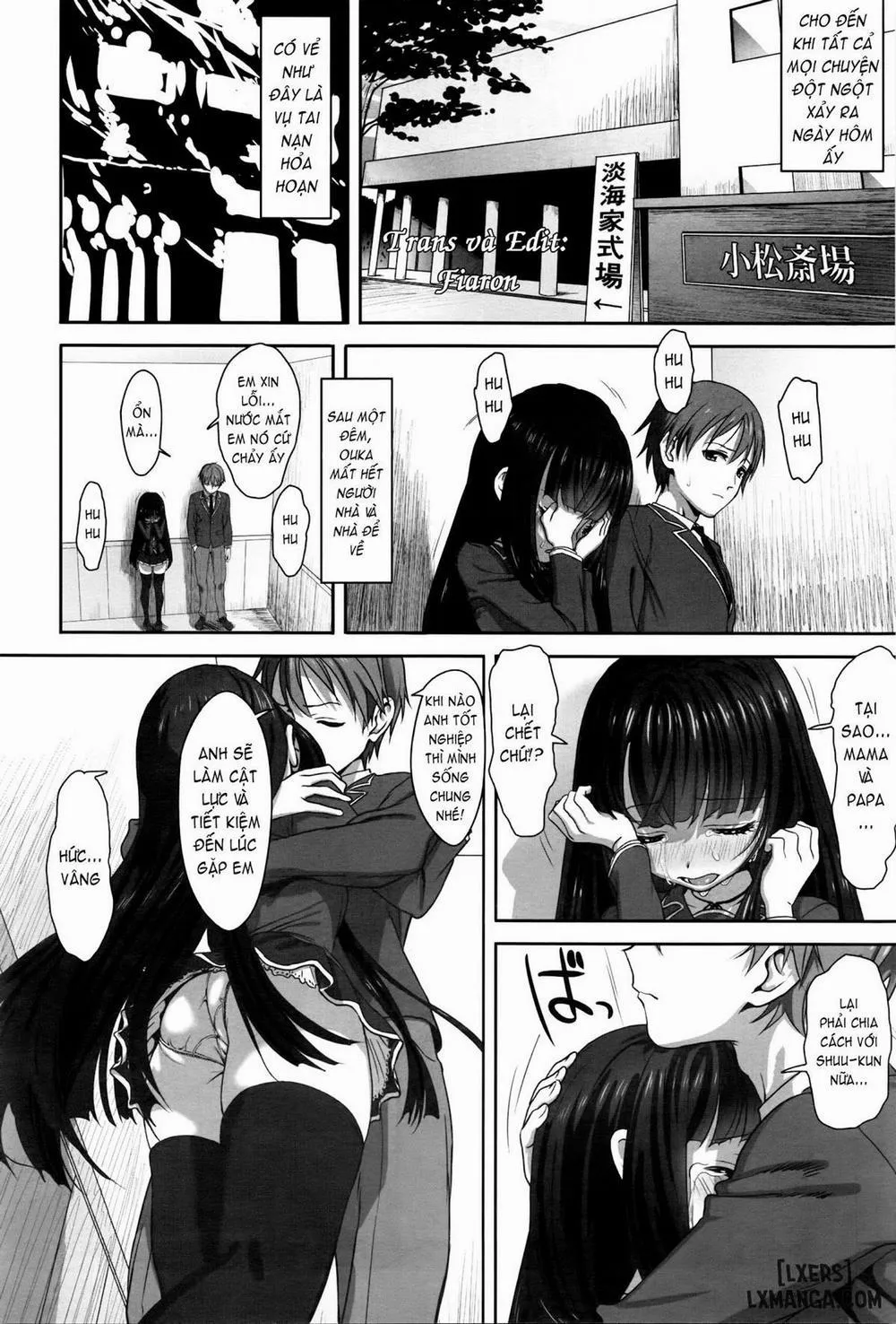 HentaiVN.net - Ảnh 4 - DisLove - Oneshot
